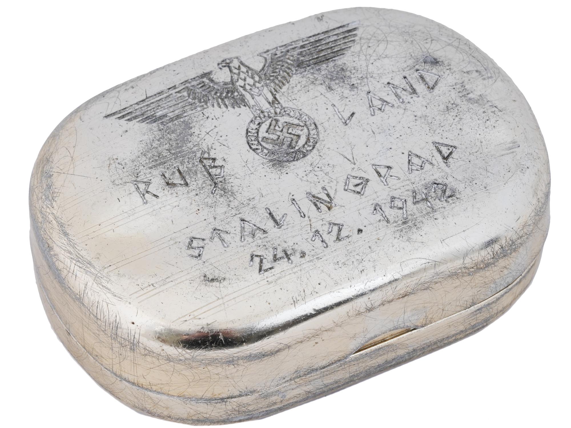 GERMAN WWII BATTLE FOR STALINGRAD TRINKET BOX PIC-0